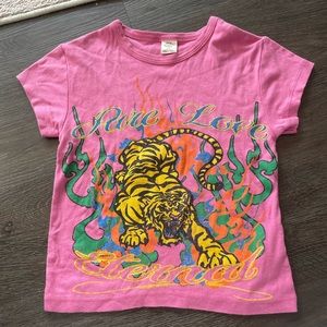 Urban Outfitters Pure Love Tiger Baby Tee